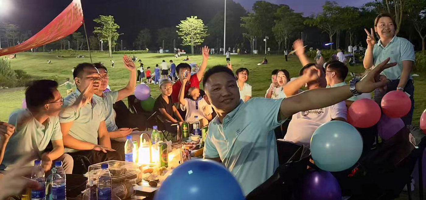 Employee quarterly birthday party