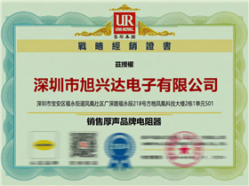 Thick Voice Agency Certificate